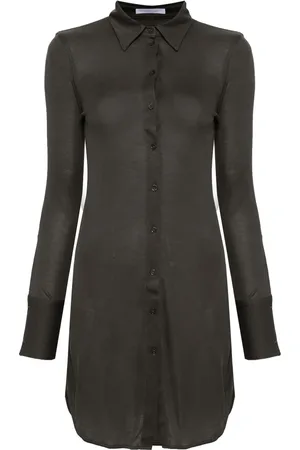 Helmut Lang Long-sleeve shirt dress