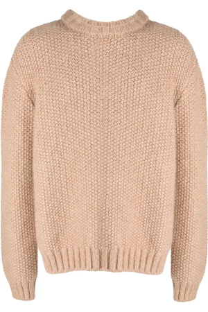 Givenchy 4G motif-embroidered balaclava jumper