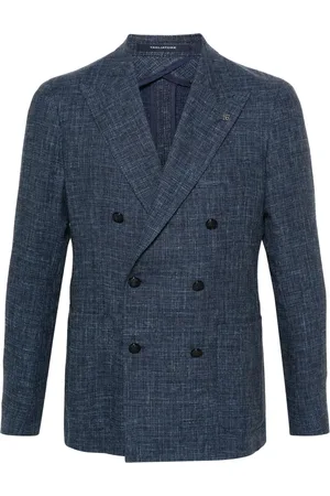 TAGLIATORE Peak-lapels double-breasted blazer