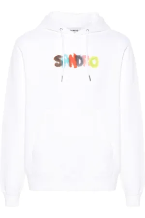 Sandro Logo-print hoodie