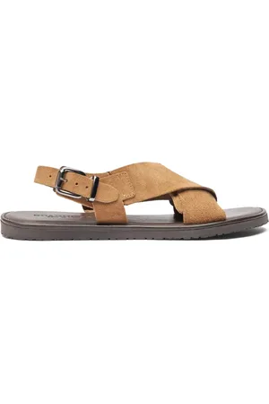 Scarosso Massimo suede sandals