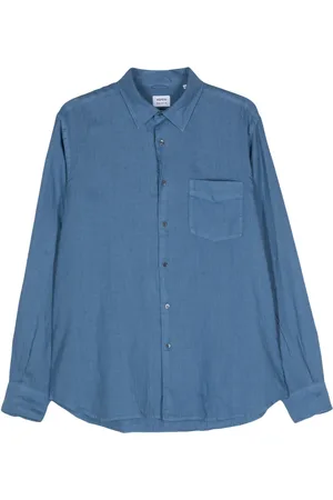 Aspesi Long-sleeves linen shirt