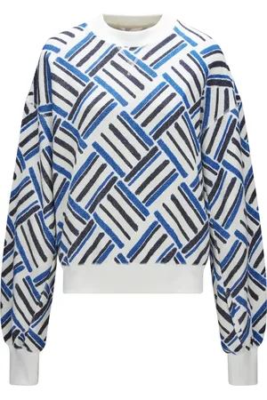 Perfect Moment Eularia geometric-print cotton sweatshirt