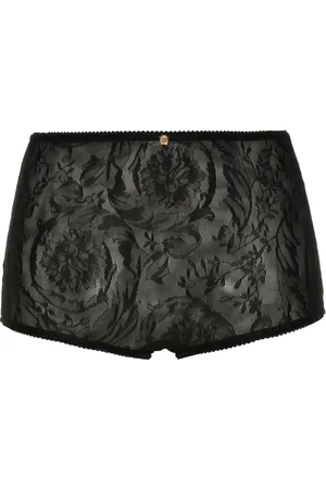 VERSACE Patterned-jacquard briefs