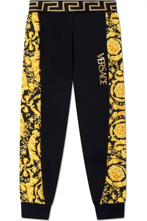 VERSACE Barocco-print track pants