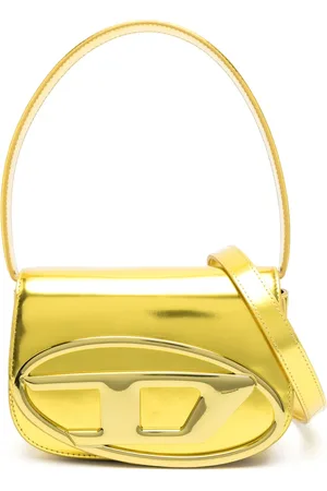 Diesel 1DR leather shoulder bag