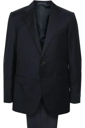 CARUSO Normal single-breasted suit