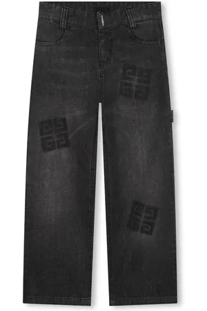 Givenchy 4G adjustable-waist jeans