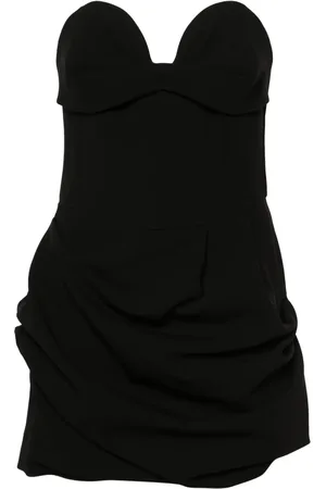 MAGDA BUTRYM Sweetheart corset minidress