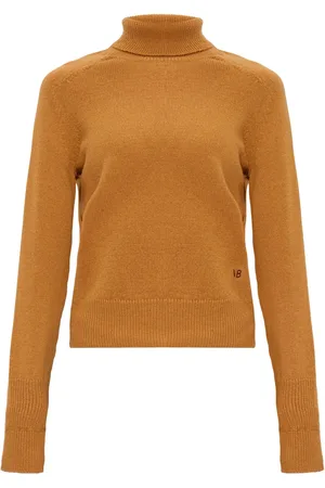Victoria Beckham Roll-neck wool jumper