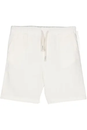 COSTUMEIN Elasticated-waistband linen shorts