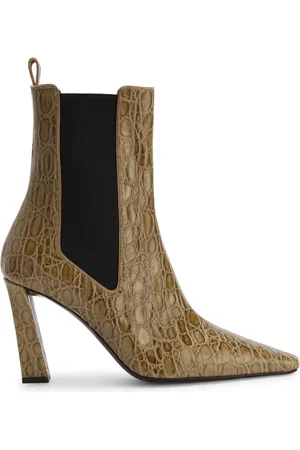 Giuseppe Zanotti Janiee snake-print leather ankle boots