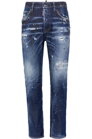 Dsquared2 Mid-rise slim-fit jeans