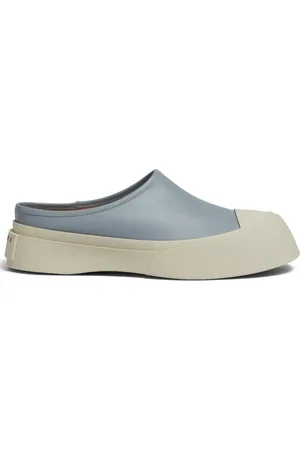 Marni Mary Jane leather slippers
