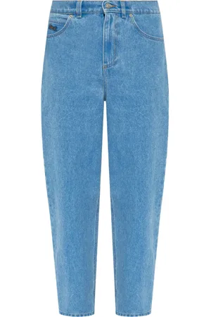 Marni Mid-rise tapered-leg jeans