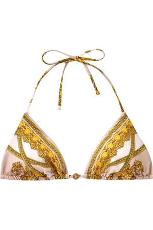VERSACE La Coupe des Dieux bikini top