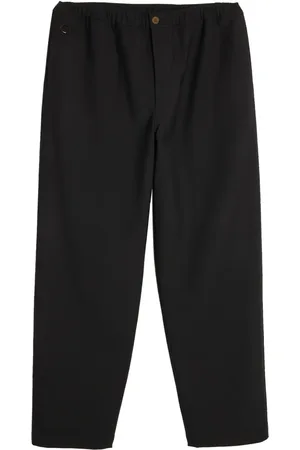 UNDERCOVER O-Ring tapered cotton trousers