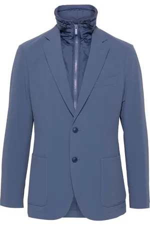 HUGO BOSS Detachable-panel blazer