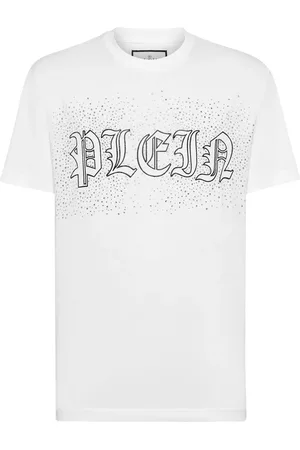 Philipp Plein Logo-embellished cotton T-shirt