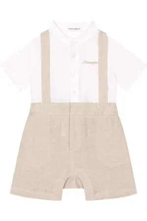 Dolce & Gabbana Layered linen shorties