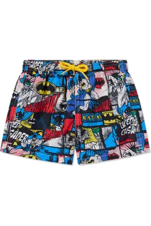 MC2 SAINT BARTH Cartoon-print swim shorts