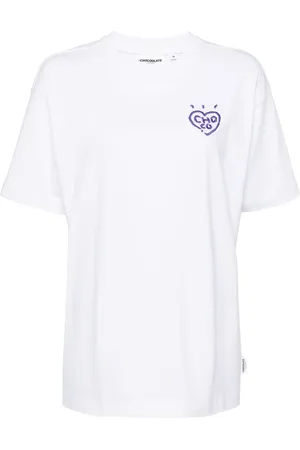 Chocoolate Logo graphic cotton T-shirt