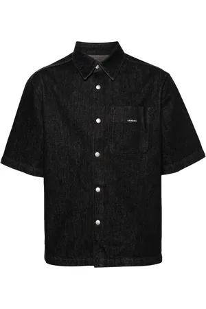 Sandro Press-stud denim shirt