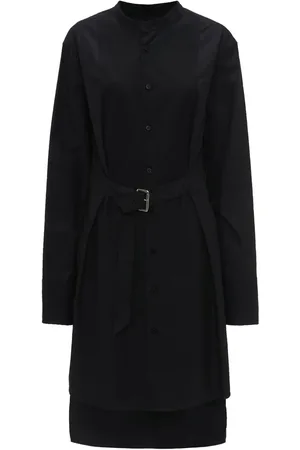 J.W.Anderson Belted cotton dress