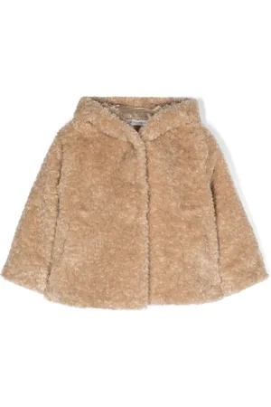 MONNALISA Teddy single-breasted jacket