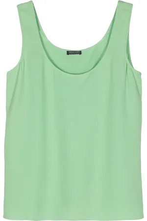 Giorgio Armani 1990s silk tank top