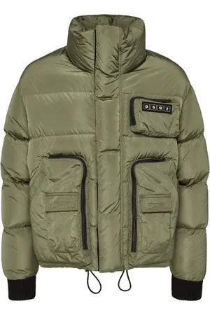 Dsquared2 Logo-patch padded jacket
