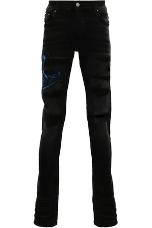 AMIRI Blue Poison Archival skinny jeans