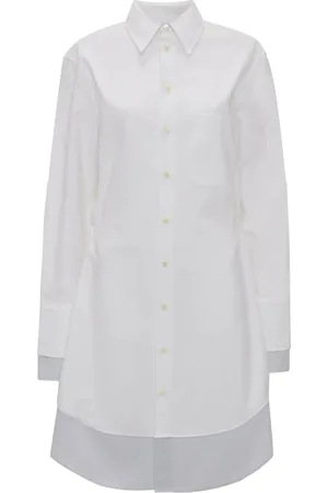 J.W.Anderson Long-sleeve short shirtdress