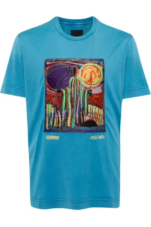 Givenchy X Josh Smith graphic-print T-shirt