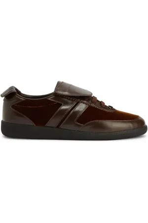 Giuseppe Zanotti League leather sneakers