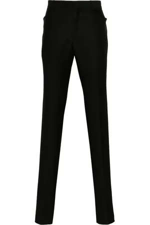 Tom Ford Wool-blend tailored trousers