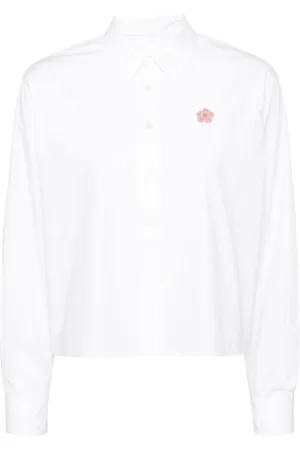 Chocoolate Cropped cotton shirt
