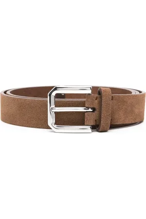 Brunello Cucinelli Suede buckle belt