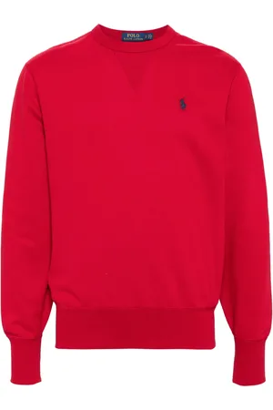 Ralph Lauren Logo-embroidered sweatshirt