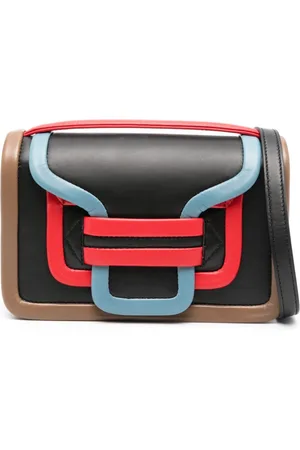 Pierre Hardy Alpha leather shoulder bag