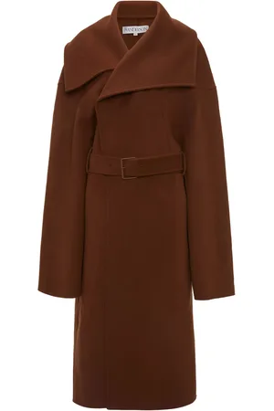 J.W.Anderson Belted wool coat