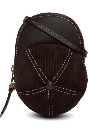 J.W.Anderson Medium Cap corduroy crossbody bag
