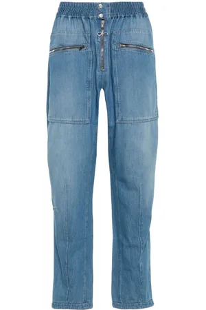 Isabel Marant Jelson straight-leg jeans