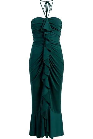 Cinq A Sept Eilis halterneck dress