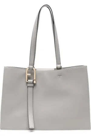 Furla Nuvola leather tote bag