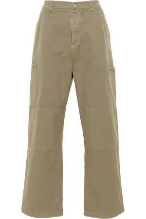 Maison Margiela Numbers-motif loose trousers
