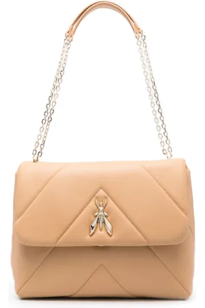 Patrizia Pepe Padded leather shoulder bag