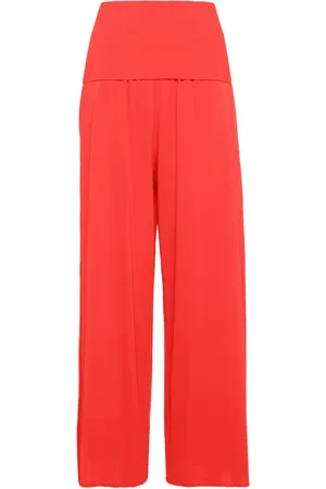ERES Dao high-waisted trousers