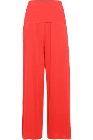 ERES Dao wide high-waisted trousers