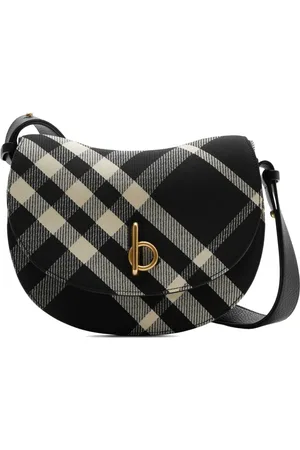 Burberry Rocking Horse checked crossbody bag